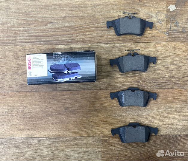 Колодки тормозные задние Ford Focus 2 Bosch