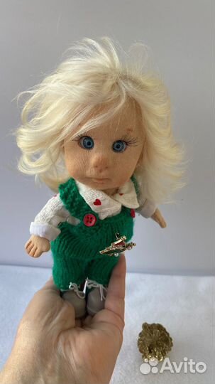 Авторская кукла ручной работы