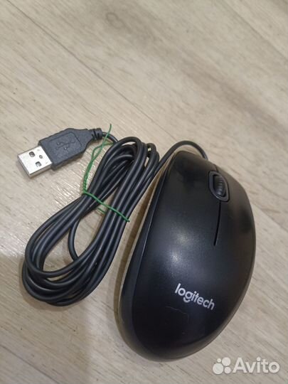 Мышка logitech b100