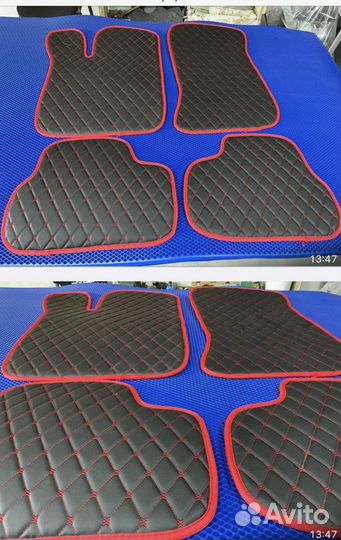 Коврики из экокожи