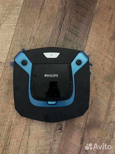Робот пылесос philips