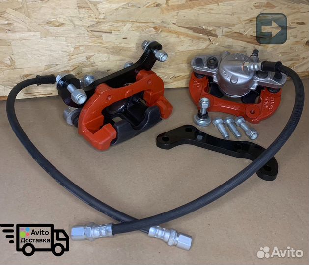 Комплект суппортов 2108 под Ниву