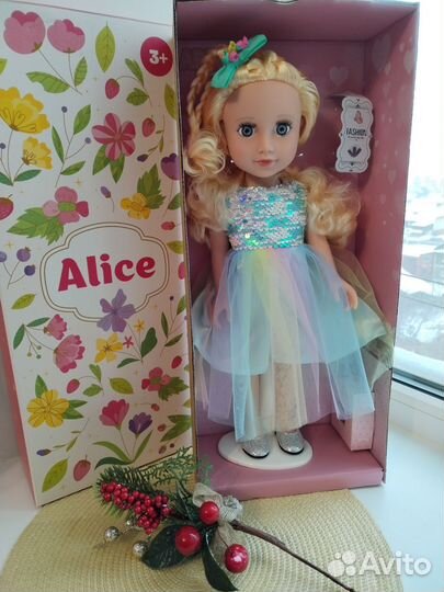 Кукла 45 см Новая
