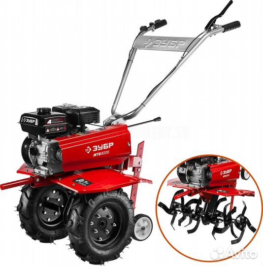 Мотоблок зубр (мтб-300)
