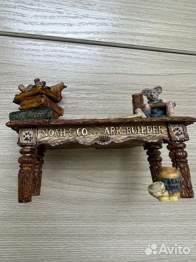 Фигурка коллекционная Медведи Boyds 98 г США