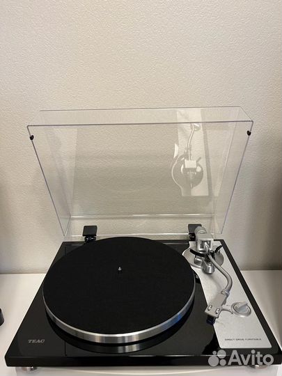 Виниловый проигрыватель Teac TN-4D-SE Black