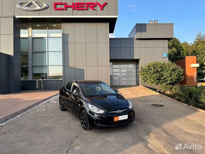 Hyundai Solaris, 2012