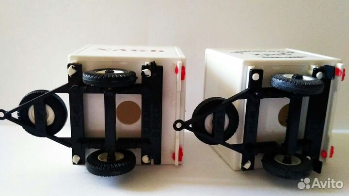 Прицепы Хлеб, масштаб 1/43