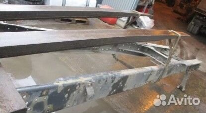 Остатки автомобиля DAF XF 105.460, 2019, белый