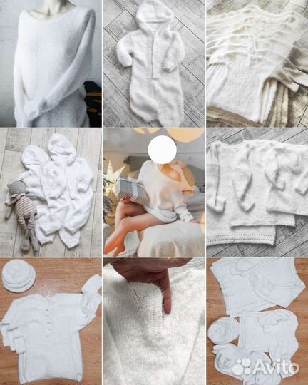 Комплект туник для проведения фотопроектов 9 штук