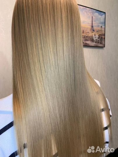 Кератин, ботокс, восстановление волос