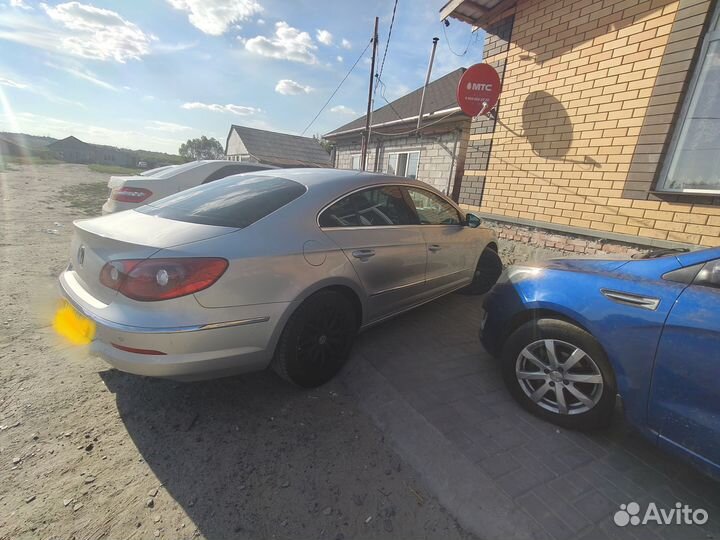 Volkswagen Passat CC 1.8 AMT, 2011, 280 000 км