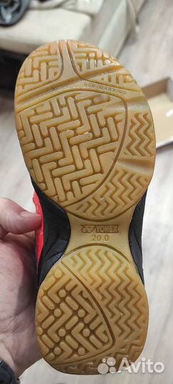 Кроссовки для бадминтона и тенниса yonex детские