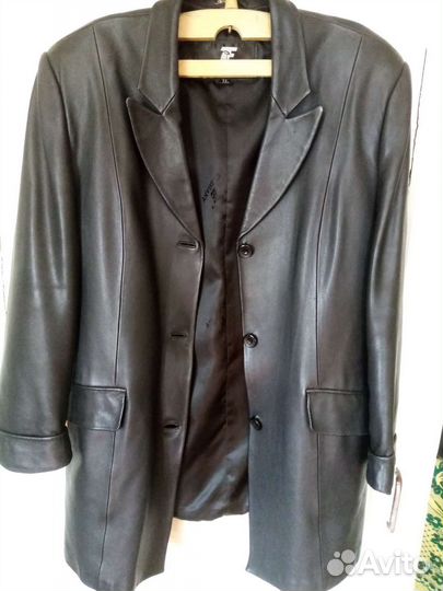 Куртка кожа натуральная