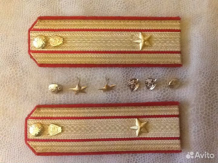 Погоны офицерские Следственный комитет (суск)