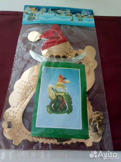 Ёлочные игрушки СССР Гирлянды. Новые. Канада