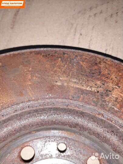 Диск тормозной передний Opel Astra J (2009 - 2012)