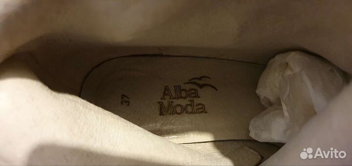 Сапоги Alba Moda