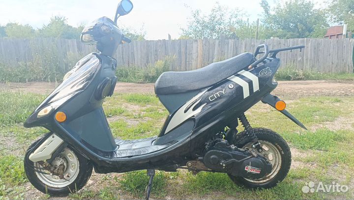Скутер 50 кубов