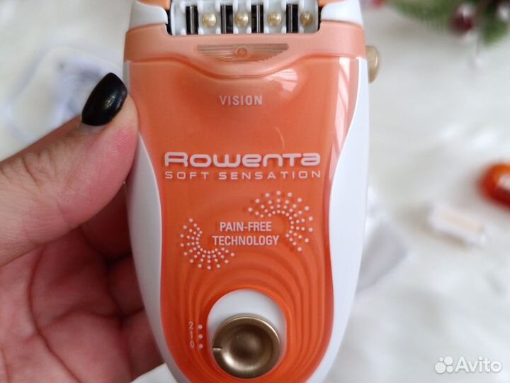 Эпилятор rowenta