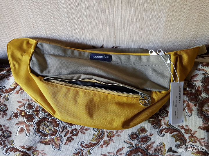 Сумка Nanamica Waist Bag (новая )