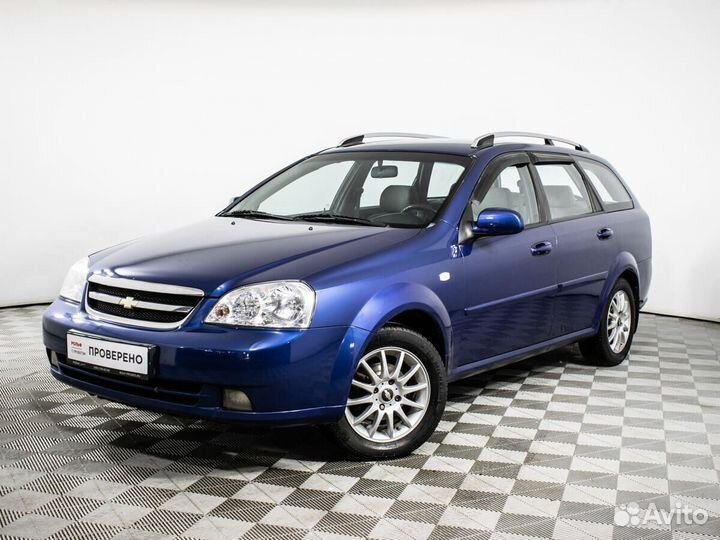 Chevrolet Lacetti 1.6 МТ, 2008, 119 454 км