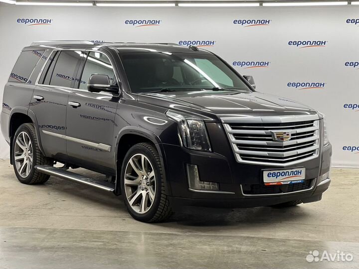 Cadillac Escalade 6.2 AT, 2016, 197 354 км