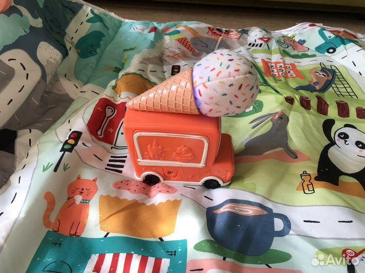 Развивающий коврик fisher price