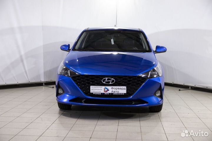 Hyundai Solaris, 2020