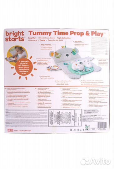 Новый развивающий коврик Bright starts