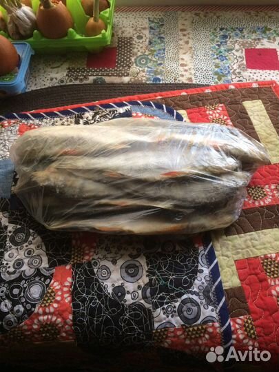 Окунь и плотва вяленые