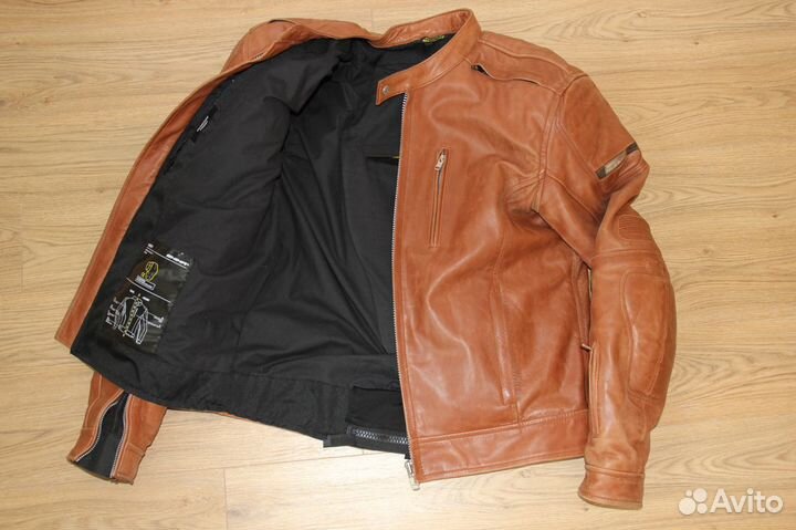 Мото Куртка shima hunter+ brown