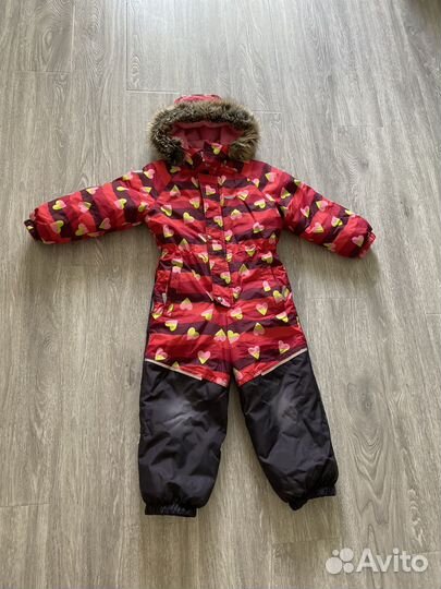 Зимний комбинезон kerry 110 для девочки