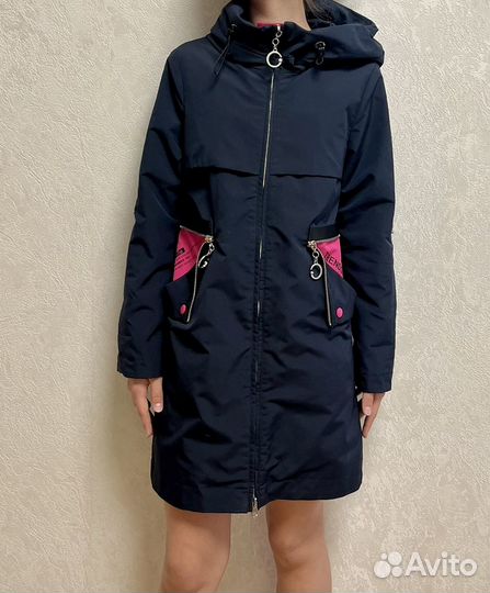 Плащ тренч для девочки 140