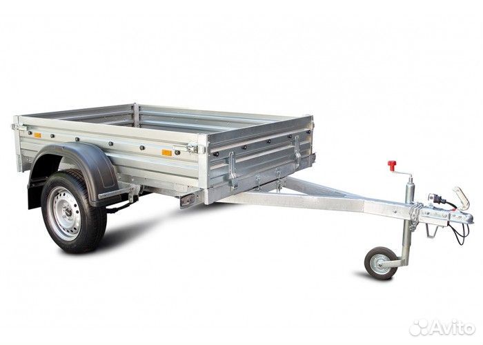 Прицеп мзса 817710.022 с постановкой в мрэо