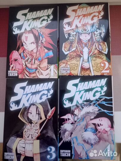 Манга(Shaman King)