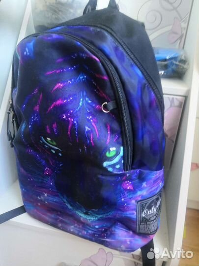 Портфель школьный с тигром