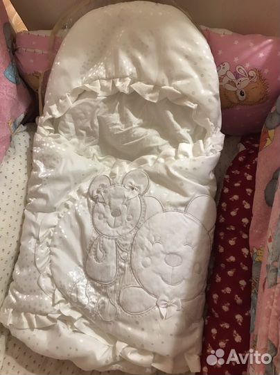 Конверт на выписку