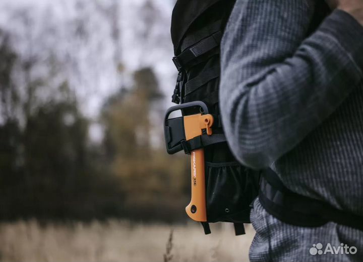 Топор Fiskars туристический X5