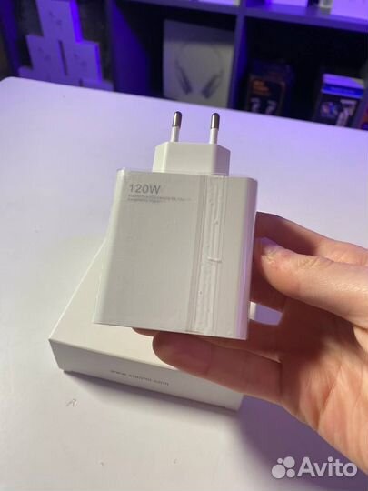 Устройство зарядное сетевое Xiaomi 120W