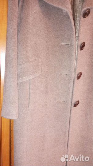 Пальто женское демисезонное 46