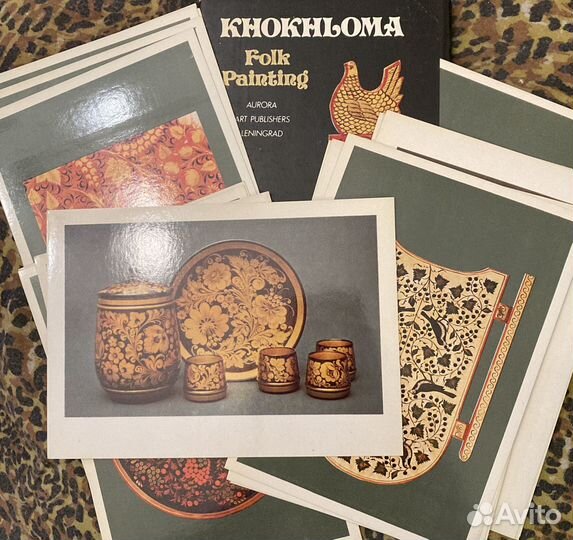 Наборы открыток