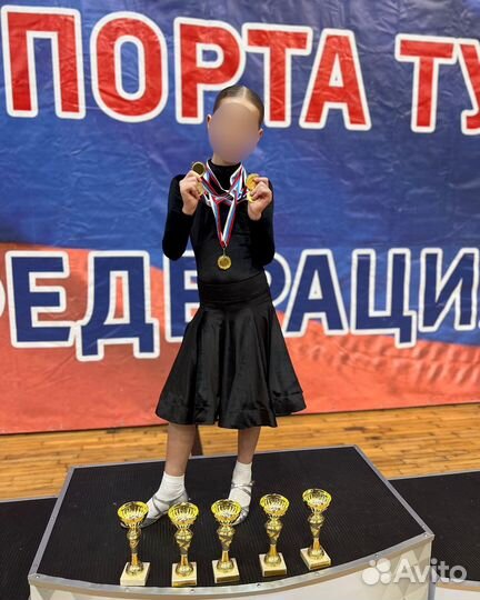 Бальное платье для девочки