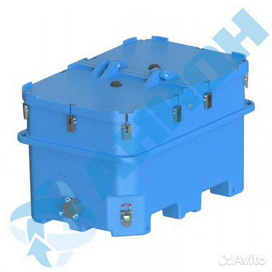 Емкость для транспортировки живого малька