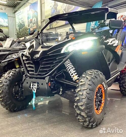 Квадроцикл cfmoto новый в рассрочку