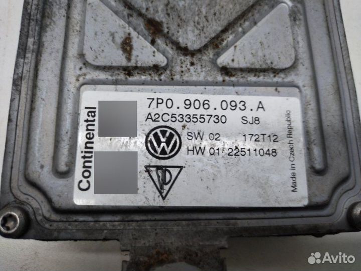 Блок управления топливным насосом Volkswagen