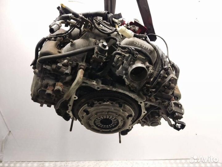 Двигатель Subaru Legacy 4 2005 EJ253 2.5 бензин