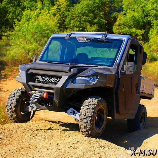 UTV/багги aodes Workcross 1000cc-3 черно-серый