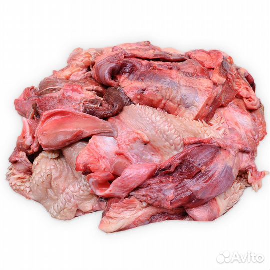 Мясо и субпродукты для животных