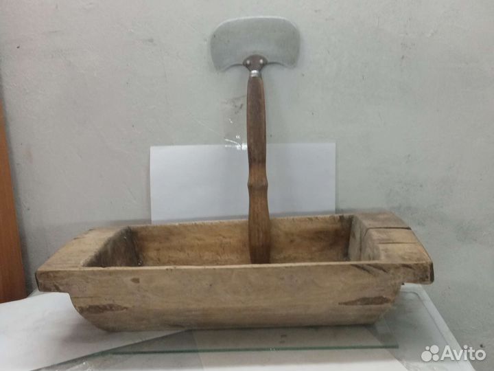 Корыто с сечкой